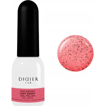 Přípravek na nehty Didier Lab Macarons very berry 10 ml hybridní lak na nehty
