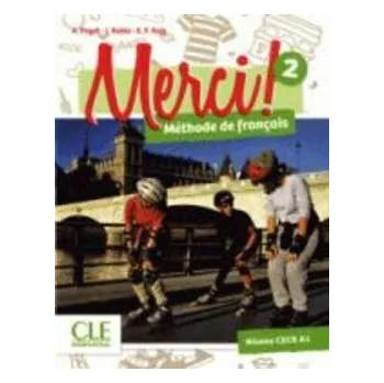 Francouzský jazyk Merci! 2/A1: Livre de l´éleve + DVD