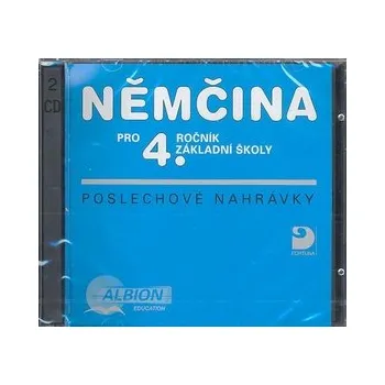 Německý jazyk Němčina pro 4. ročník ZŠ - CD