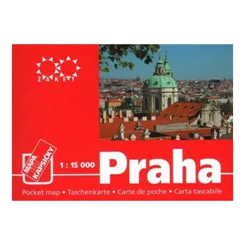 Praha do kapsičky 1:15 000