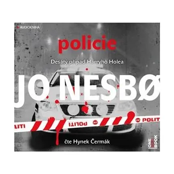 Policie - CDmp3 - komplet (Čte Hynek Čermák)