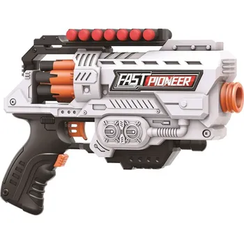 plyšák Blaster Fast mini bateriový + 16 ks nábojů