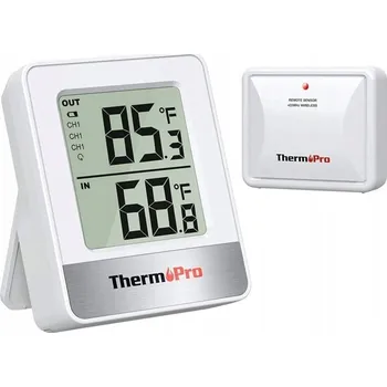 IP kamera ThermoPro TP200B monitor teploty a vlhkosti