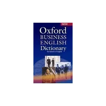 Anglický jazyk Oxford Business English Dictionary for Learners of English + CD-ROM