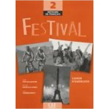 Anglický jazyk Festival 2: Cahier d´exercices + CD audio