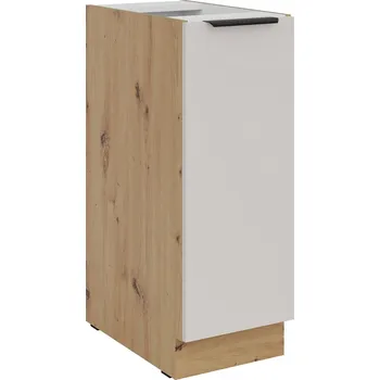 Kuchyňská skříňka Spodní kuchyňská skříňka Solea 30 D CARGO BB - kašmír/dub artisan