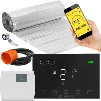 Topná rohož SADA Vyhřívací podložka pod panely MAL-160W/m2 4m2