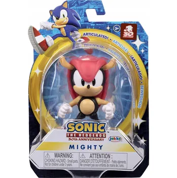 Figurka FIGURKA SONIC GO SEGA JAKKS PACIFIC MIGHTY, 6 CM