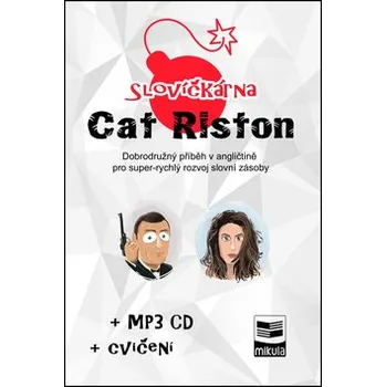 Anglický jazyk Slovíčkárna - Cat Riston + CDmp3