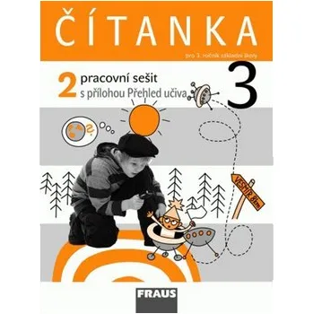 Čítanka 3/2 pro ZŠ - pracovní sešit