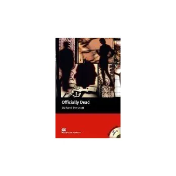 Učebnice Macmillan Readers Upper-Intermediate: Officially Dead T. Pk with CD