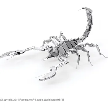 Metal Earth 3D puzzle: Scorpion