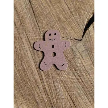 Dřevěná dekorace perníček