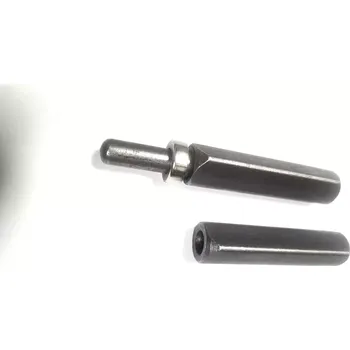 Dveřní kování Pant přivařovací pískovaný s ložiskem 140x16mm