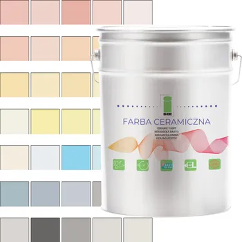 barva na zeď Keramická Barva na stropy a stěny I SEE 5 l KERAMICKÁ BARVA 5L 1-4 matná