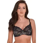 CHANTAL SOFT BRA ART 534 BLACK černá ažurová výzdoba 75H
