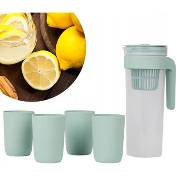 Filtrace vody Sonem 101204 Filtrační konvice 1 l bezbarvá