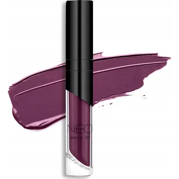 Rtěnka Matná tekutá rtěnka NEO MAKE UP fialová, odstíny červené, 6,5 ml