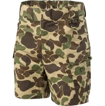 Pánské kraťasy Kraťasy Urban Tactical Shorts 6´´, PolyCotton Stretch RipStop, Helikon, Duck Hunter, 3XL