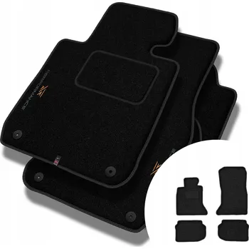 autokoberec Velurové autokoberce Motos 4 ks