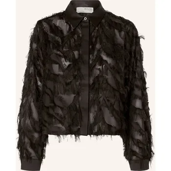 Dámská halenka Selected Femme Dámská Košilová Halenka, černá, 38