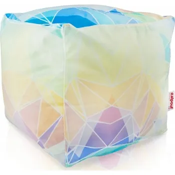 Taburet Taburet vak Italpouf vícebarevný