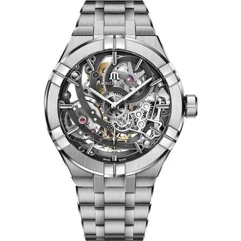 Hodinky Maurice Lacroix Aikon Automatic Skeleton AI6028-SS002-030-1 + 5 let záruka a dárek ZDARMA