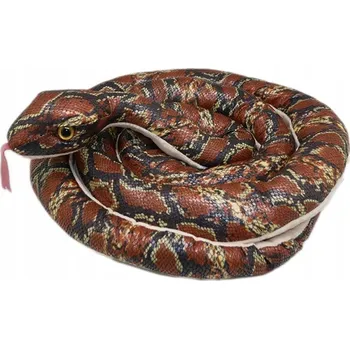 plyšák ZELENÝ HAD MASKÁČOVÝ PLYŠOVÝ plyšák 170 cm