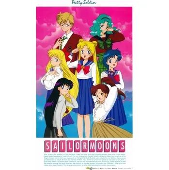 Obraz Plakát anime 29,7 x 52,7 cm