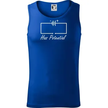 Has potential - Tílko pánské Core - L ( Královská modrá )