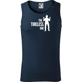 Pánská móda Bachelor party - The tireless one - Tílko pánské Core - XL ( Námořní modrá (velmi tmavá - téměř černá) )