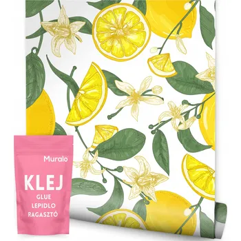 Fototapeta Tapeta v roli Muralo Šťavnaté Citrony 0,53x10 m