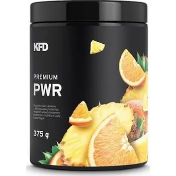 Anabolizér KFD Premium Pre-Workout II 375 g s příchutí ananasu s pomerančem po expiraci