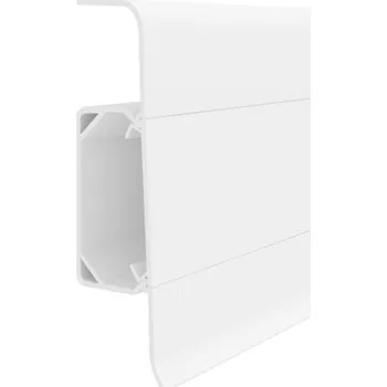 soklová lišta Esquero 21 x 66 x 250 cm bílá