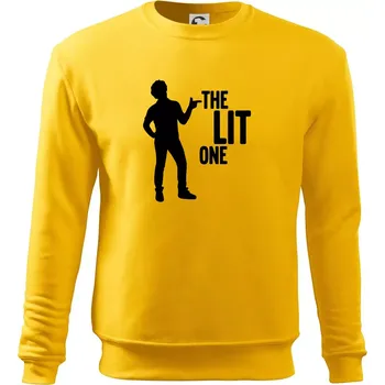 Pánská mikina Bachelor party - The lit one - Mikina Essential pánská - 2XL ( Žlutá )