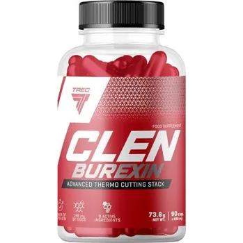 Spalovač tuku Trec Clenburexin 90 kapslí - po expiraci