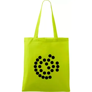 SpaceX Super Heavy Raptor 2 - Taška bavlněná - 42 x 38 cm ( Limetková )