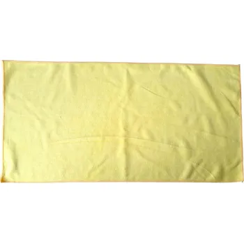 Utěrka Velká utěrka z mikrovlákna 70x36cm žlutá - 1 Ks