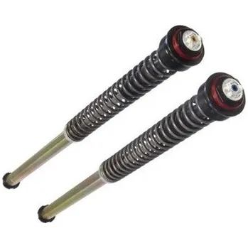 Otevřená CARTRIDGE BITUBO Nastavitelné: předpětí pružiny / odskok / komprese červené podložky