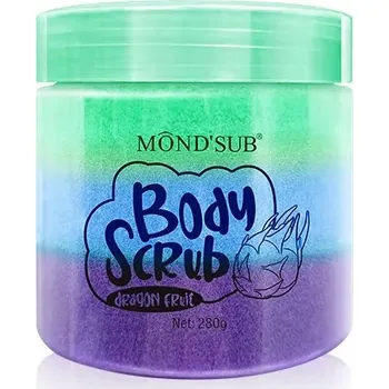 Tělový peeling Cukrový tělový peeling s extraktem z dračího ovoce (Dragon Fruit) 280g