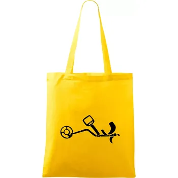 Detektor na hledání kovů - Taška bavlněná - 42 x 38 cm ( Žlutá )