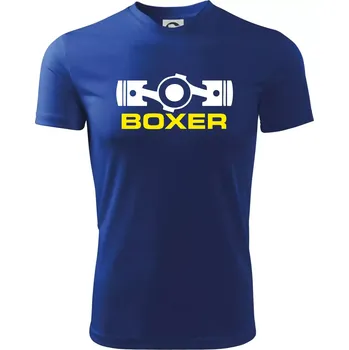 Boxer Píst - Dětské triko sportovní (dresovina) - 158 cm/12 let ( Královská modrá )