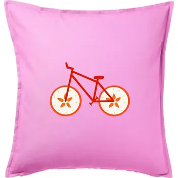 Polštář Kolo Jablko (Moňas) - Polštář 50x50 - 50x50 - Pouze potah ( Růžová )