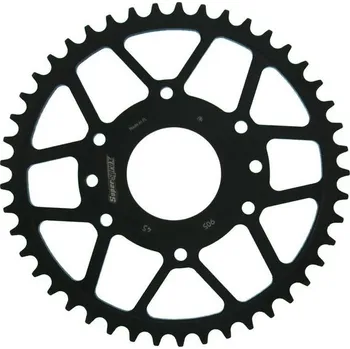 Řetězová sada pro motocykl Řetězová rozeta SUPERSPROX RFE-905:45-BLK černý 45 zubů, 520