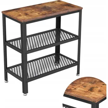 Konferenční stolek Konferenční stolek DecoKing obdélníkový 60 x 30 x 60 cm černý