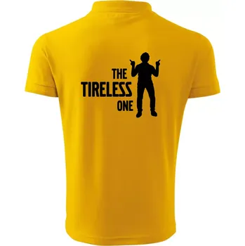 Pánská košile Bachelor party - The tireless one - Polokošile pánská Pique Polo 203 - S ( Žlutá )