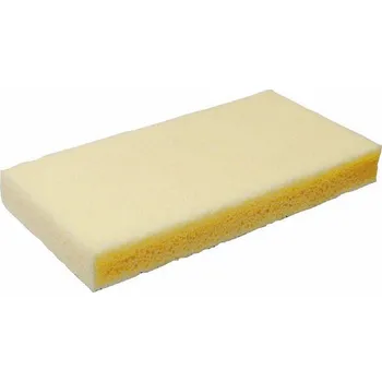 Zednické hladítko Becco Náhradní povrch hydro houba jemná 28x14x3cm