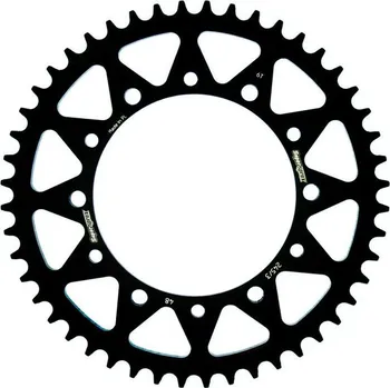 Řetězová sada pro motocykl Řetězová rozeta SUPERSPROX RFE-245/3:48-BLK černý 48 zubů, 520