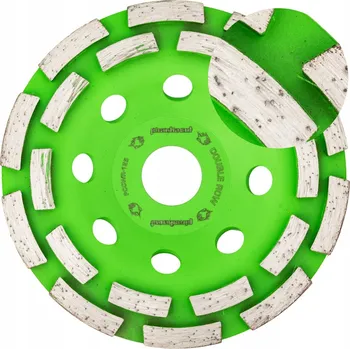 Brusný kotouč PiranhaCut Diamantový hrncový brusný kotouč DOUBLE R 125