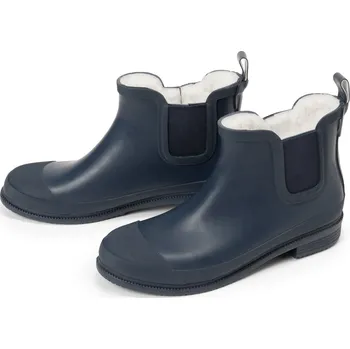 Pláštěnka 701888 - Tchibo - Dětské boty do deště chelsea - pro ženy - vel. 36-37 - barva: modrá